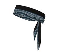 HHGFASD The endless sea Pattern Sports Head Tie Headband for Men and Women, Soft & Breathable Moisture Wicking Athletic