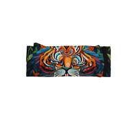 HHGFASD The mighty tiger. Pattern Baby Bow Headband - Soft, Skin-Friendly, and Stretchy Polyester Headband for Infants 0-6 Months