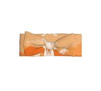HHGFASD The Standing Lamb Pattern Baby Bow Headband - Soft, Skin-Friendly, and Stretchy Polyester Headband for Infants 0-6 Months
