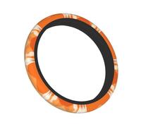 HHGFASD The Standing Lamb Pattern Steering Wheel Cover for Women and Men Durable, Non-Slip, Elastic, Easy to Install, for Sedans, SUVs, ATVs, Trucks