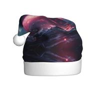 HHGFASD The stars are falling. Pattern Christmas Hat for Adult material is soft and lightweight