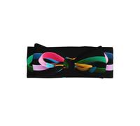 HHGFASD Three multi-color bracelets Pattern Baby Bow Headband - Soft, Skin-Friendly, and Stretchy Polyester Headband for Infants 0-6 Months