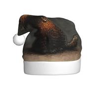 HHGFASD Waiting Kittens Pattern Christmas Hat for Adult material is soft and lightweight