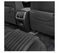 HHGFTIY 2pcs Car Anti-Kick Protector Mats,for Ford Ranger T9 XL XLT 2023 2024 2025,Waterproof Anti-Dirty Car Seat-Back Protector Storage BagProtective Cushion Accessories,A