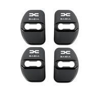 HHGFTIY 4PCS Car Door Lock Cover Protectors for Dacia Duster, Door Latch Cover Protective Covers,Rust Cover Styling Interior Accessories