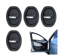 HHGFTIY 4PCS Car Door Lock Cover Protectors for Ford Fiesta MK8 Hatchback 2017-2022, Door Latch Cover Protective Covers,Rust Cover Styling Interior Accessories,A