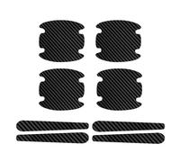 HHGFTIY 8pcs Car Door Handle Protector, for Ford EcoSport 2018-2022 Anti-Collision Anti-Scratches Easy to Install,Protection Accessories