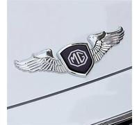 HHGFTIY Car Emblems Badge,for MG3 MG4 EV MG5 MG6 MG HS MG Marvel R MG ZS Badge Nameplate Decoration Decal, Logo,Car Decorative Styling Exterior Accessories,B