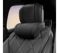 HHGFTIY Car Headrest Pillow,for Mercedes Benz A-Class 2.Gen (W169) 5-Door Hatchback 2009-2011 2012, pressure relief,Neck Support Cushion Breathable Soft Car Seat Head Pillow Driving Comfort,A