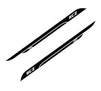 HHGFTIY Car Hood Stripe Sticker/Car Door Side Stripe Skirt Sticker,For Peugeot RCZ Modified Stripe Decal Decoration Accessories,A