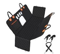 HHGFTIY Dog Car Seat Cover,for Audi S5 Cabriolet (F5) 2020-,Waterproof Rear Seat Protector Anti Scratch Hammock Cover Against Hair Mud Dirty Paws,B