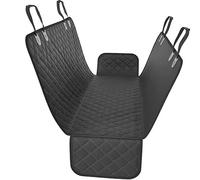 HHGFTIY Dog Car Seat Cover,for KIA Ceed/Cee'd Hatchback/SW Edition II (JD) 2012-2016 2017 2018,Waterproof Rear Seat Protector Anti Scratch Hammock Cover Against Hair Mud Dirty Paws,C
