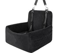 HHGFTIY Dog Car Seat,for Audi A4 B8 Avant 2008-2016,Breathable and Foldable Pet Car Basket with Clip-On Safety Leash,for Cat Dog Travel,Daily travel,A