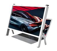 HHGO Laptop 3D 21 Inch Laptop Computer Screen Magnifier, Laptop Computer Screen Magnifier Expanders Bracket Magnifiers Ultra-Clear Projector Screen Magnifying, Portable Amplifier Desktop