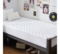 HHgoly Quilted Mattress Protector Twin XL Size, 100% Waterproof Breathable Mattress Pad Cover, Fitted 14" Deep, Vinyl Free, 39" x 80" (Twin XL)