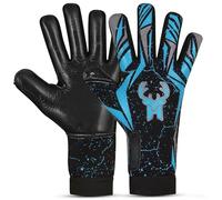 HHH Football Goalkeeper Gloves For Youth Adult Professional Soccer Goalie Gloves with 4mm Anti-Slip German Latex Super Grip Palms For the Toughest Saves Goalkeeping Gloves (5)