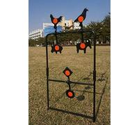 HHH Hunting® Bear Bottom Nut Cracker Freestanding Shooting Gallery Set - Air Gun Rifle Airsoft Animal Targets