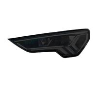 HhhhhYf Car Headlight Film for Audi A3 8V S3 S4 B8 B9 A5 A6 S6 C8 A7 A8 RS4 TT TTS Q3 Q5 Q7 Q8 RSQ8,Front Light TPU Headlamp Tint Sticker Car Accessories,blackened