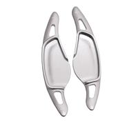 HhhhhYf Car Shift Paddles, for 3er 5er G20 G30 G31 2018 2019 2020 2021 2022 2023, Steering Wheel Shift Paddle Shifter Paddle Kit Shifter Extension,D-Silver