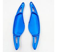 HhhhhYf Car Shift Paddles, for BMW 5er G30 G38 3er G20 G28 6er 7er X5 GT 2018 2019 2020 2021 2022 2023, Steering Wheel Shift Paddle Shifter Paddle Kit Shifter Extension,C-Blue