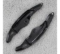 HhhhhYf Car Shift Paddles, for Hyundai Genesis G70 2018 2019 2020 2021 2022, Steering Wheel Shift Paddle Shifter Paddle Kit Shifter Extension,A-Black