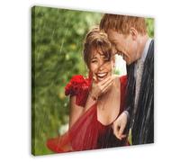 HHHYAUF About Time 1 Poster Decorative Canvas Poster Wall Art Decor Print Picture Paintings for Living Room Bedroom Decoration 24x24inch(60x60cm)