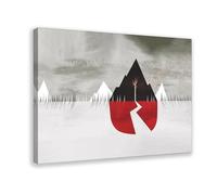 HHHYAUF With Ears To See And Eyes To Hear By Sleeping With Sirens Canvas Poster Wall Art Decor Print Picture Paintings for Living Room Bedroom Decoration 12x18inch(30x45cm)