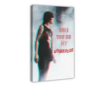HHHYAUF With Ears To See And Eyes To Hear By Sleeping With Sirens Canvas Poster Wall Art Decor Print Picture Paintings for Living Room Bedroom Decoration 16x24inch(40x60cm)