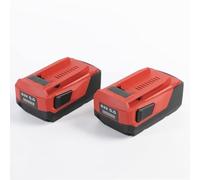 HHiMXPO 2 Pack 22V 5.0 Replacement Lithium-Ion Battery Compatible with Hilti B22 21.6V 22V Cordless Power Tools