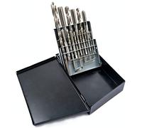 HHIP 1011-0019 18 Piece #6-1/2" High Speed Steel Tap and Drill Combo Set