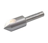 HHIP 2001-0500 1/2 Inch Single Flute 82 Degree HSS Countersink - (Pack of 3)