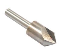 HHIP 2001-0804 Single Flute 90 Degree High Speed Steel Countersink, 1/2-Inch Size