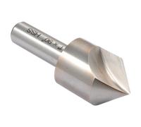 HHIP 2001-0807 1" Single Flute 90 Degree High Speed Steel Countersink