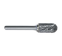 HHIP 3000-0113 SC-3 Cylindrical Ball Nose Double-Cut Carbide Burrs