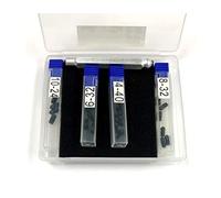 HHIP 3601-0515 25 Piece 10-24, 8-32, 6-32, 4-40 Transfer Screw Set