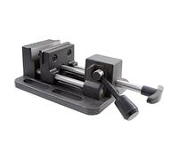 HHIP 3900-0183 Pro-Series High Grade Iron Quick Slide Drill Press Vise, 3" Width x 1.25" Depth Jaw, 3.5" Jaw Opening (Pack of 1)