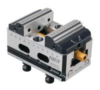 HHIP 3900-2237 5-Axis Self-Center CNC Vise Reverse 75mm Jaws 52mm Pin Space