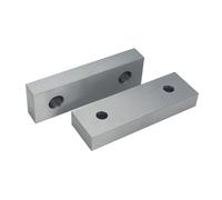 HHIP 3900-2298 6-1/8" L X 2" H X 1" Steel Soft Vise Jaw Set