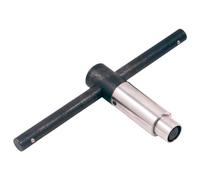 HHIP 3900-4853 3/8" Square Head Self-Ejecting Lathe Chuck Wrench