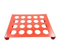 HHIP 3900-8684 20 Piece Hold ER-32 Type Collet Rack, 200mm x 260mm, 200 mm x 260 mm Footprint