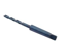 HHIP 5302-2028 High Speed Steel 2MT Taper Shank Drill, 118 Degree Split Point, 7/16" Diameter X 3-7/8" Flute Length X 7-3/4" Overall Length