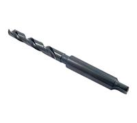 HHIP 5302-3104 High Speed Steel 3MT Taper Shank Drill, 118 Degree Split Point, 1-1/16" Diameter X 6-5/8" Flute Length X 11-1/4" Overall Length