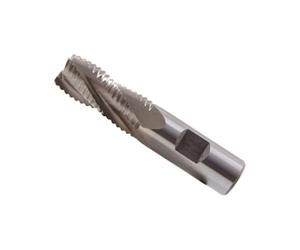 HHIP 8002-5733 4 Flute M42 Cobalt Roughing End Mill, 1/2" x 1/2" x 1-1/4" x 3-1/4"
