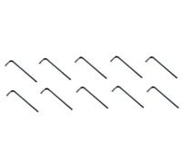 HHIP 9100-0085 10 Pieces of 2mm Hex Key Wrench
