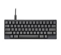 HHKB - Happy Hacking Keyboard Professional Classic Type-S Charcoal (Wired, USB-C, Silent, Mac, Window, Charcoal, Printed) with 2 Year Advance Replacement Warranty