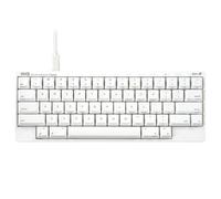 HHKB - Happy Hacking Keyboard Professional Classic Type-S Snow (Wired, USB-C, Silent, Mac, Windows, Snow, Printed) with 2-Year Advance Exchange Warranty