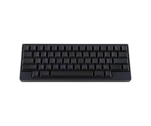 HHKB HYBRID Type-S Keyboard Charcoal PD-KB800BS, Mechanical 60% Compact Keyboard, Portable, Silent Key Switches, Bluetooth and USB-C, Printed keycap