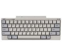 HHKB HYBRID Type-S Keyboard White PD-KB800WS, Mechanical 60% Compact Keyboard, Portable, Silent Key Switches, Bluetooth and USB-C, Printed Keycap