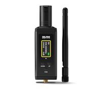 HHLPRO UHF Wireless XLR Receiver Only, with Antenna, Auto Channel Scanning, 470ft Range, 32 Channels, Plug-on Wireless Mic Adapter for Audio Mixer, Sound Field Test, Acoustic Measurement, FR3