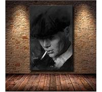 HHLSS Art poster 27.6x35.4in(70x90cm) no frame Peaky Blinders Cillian Murphy Painting On Posters and Prints Canvas Wall Art Pictures for Living Room Home Decor